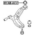 thumbnail image 2 of Febest FRONT ARM BUSHING # HYAB-ACV OEM 54555-25000, 2 of 2