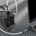 thumbnail image 4 of Housse de Protection Durable en Silicone et Plastique pour Câble de Données pour Ports Micro USB et Type-C, 4 of 8