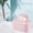 Pink, variant on Fnyoxu Infant Wet Towel Heater,Portable Wet Towel Heater with Constant Temperature Heating Wet Towel Dispenser Box,55 ℃ Wide Range