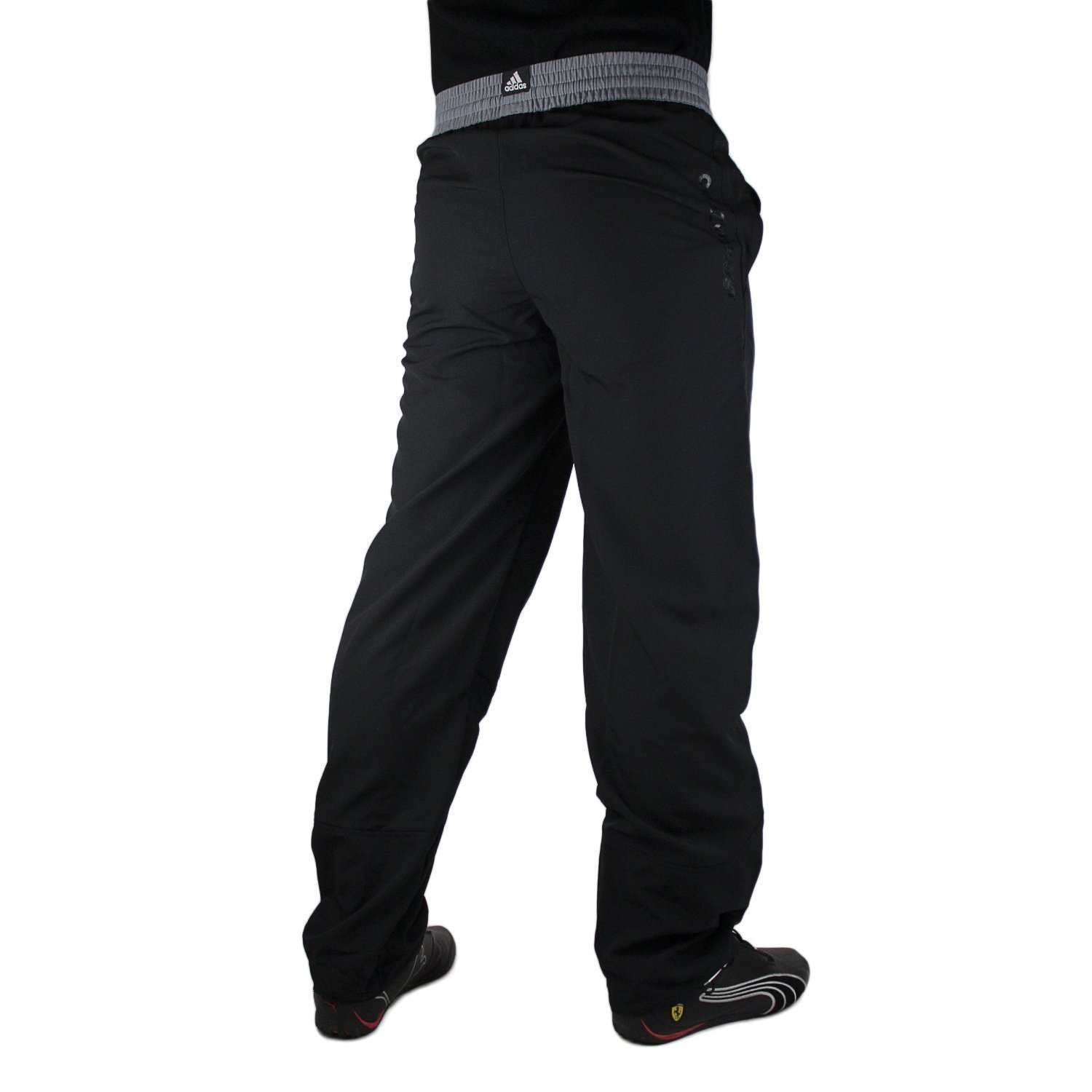 Adidas CrazyGhost Pants - Black/Grey (Mens) - image 2 of 2