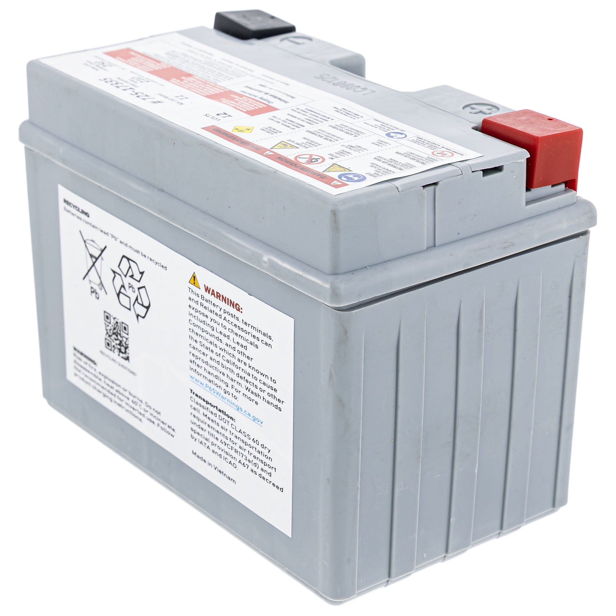 CUB CADET 490-280-F017 12-Volt AGM Battery 210 CCA 50 42 ZTXS6 ZTXS5 ZTXS4 ZTX6