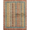 thumbnail image 1 of Ahgly Company Indoor Rectangle Abstract Chestnut Red Oriental Area Rugs, 8' x 12', 1 of 6