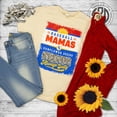 thumbnail image 3 of Tees2urdoor Baseball Mama's Always Salty T-Shirt, AM, Yellow, 3 of 5