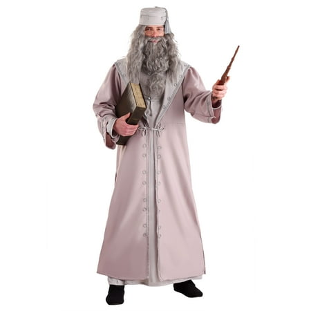 Adult Deluxe Plus Size Dumbledore Costume