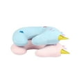 thumbnail image 5 of CIYISON Kids Travel Neck Pillow Unicorns Memory Foam Pillow Ushaped Airplanes Car Flight Head Neck Support Pillow, 5 of 18