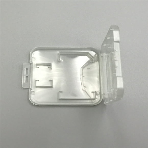 IFANLANDOR 20Pcs Pp Plastic Card Storage Case for Memory Card Owners and Tech Users Office Use