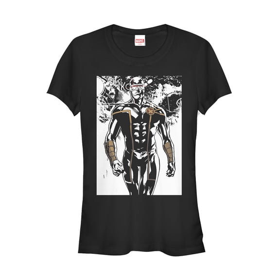 Junior's Marvel X-Men Cyclops Emerge  Graphic Tee Black 2X Large