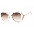 thumbnail image 1 of Coach 0HC7153B 5111U8 Women's Transparent Plastic Frame Sunglasses, 1 of 2