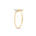 thumbnail image 4 of FB Jewels 10kt Yellow Gold Womens Round Diamond Mom Mother Accent Ring 1/20 Cttw Size 6, 4 of 4