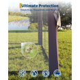thumbnail image 2 of Garvee gazebo plegable 3 x 3 m con doble techo y mosquitero, altura ajustable, incluye 4 bolsas de arena y bolsa de transporte para patio y eventos, 2 of 7