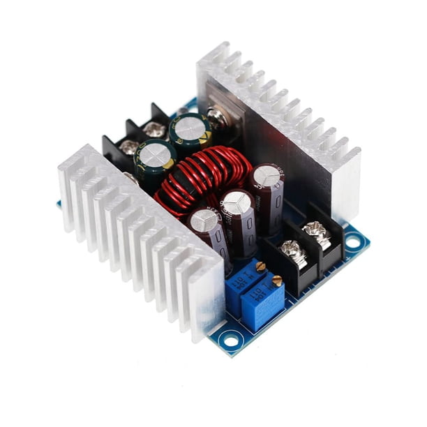 Methold Convertidor Boost profesional, placa de potencia de ajuste alto, módulo multifuncional, piezas de repuesto electrónicas, accesorios Electrónica miscelánea