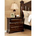 thumbnail image 2 of Bowery Hill 3 Drawer Nightstand in Cherry, 2 of 2