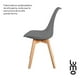 thumbnail image 5 of Set/Kit 2 Silla Tulip Eames Acojinada Minimalista Moderna, 5 of 7