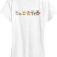 thumbnail image 3 of Spongebob Squarepants - Adorabob Lineup Full Color - Women's Short Sleeve Graphic T-Shirt, 3 of 6