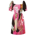 thumbnail image 5 of Vestido sin mangas Steampunk Flamingo vestidos sueltos elegantes para mujer vestidos de verano ropa para mujer vestido de verano 2025, 5 of 5