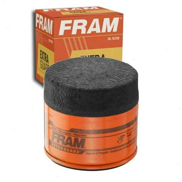 FRAM Extra Guard Engine Oil Filter compatible with Mazda 6 2014-2018