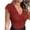 Wine, variant on Idoravan Tank Tops for Women Clearance Women's Sexy Slim Solid Lace V-Neck Sleeveless Top
