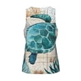 thumbnail image 5 of Haiem Watercolor Sea Turtle Men Workout Tank Top Gym Bodybuilding Sleeveless Muscle T Shirts Athletic Tank Breathable Workout Shirt-4X-Large, 5 of 9