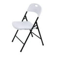 thumbnail image 2 of Chaise pliante blanche Peakform, 2 of 4