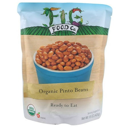 (2 Pack) Fig Food Company Organic Pinto Beans 15