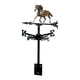 thumbnail image 4 of Veleta de metal con forma de caballo, diseño vintage, dirección del viento en el techo Estilo C, 4 of 9