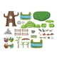 thumbnail image 2 of Casa del arbol de Dinosaurios para Niños con Mapa Y Árbol, Dinosaurios Jurásicos, 2 of 3