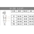 thumbnail image 2 of Traje de baño de una pieza para mujer Traje de baño festoneado con cuello alto y estampado floral, 2 of 5