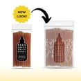thumbnail image 3 of Bees Knees Spicy Honey Sticks, 50 Sticks, 1tsp each, Wildflower Hot Honey Straws Mixed with Habanero Peppers, Foodie Gifts, Hot Sauce Gifts, 3 of 5