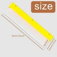 thumbnail image 3 of Car Squeegee,12 inch Silicone Squeegee, 2 Pack Automotive Water Wiper for Car Drying,Flexible T-Bar Water Blade for Car,Windshield,Glass,Window,Mirror,Bathroom,Auto Squeegee (Yellow+Black), 3 of 15