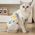 thumbnail image 4 of Eisoary Recovery Suit for Dogs Cats After Surgery Dog Wound Care,Professional Pet Recovery Shirt Dog Abdominal Wounds Bandages, Prevent Licking Dog Onesies Pet Surgery Recovery Suit 1 Pc, 4 of 13