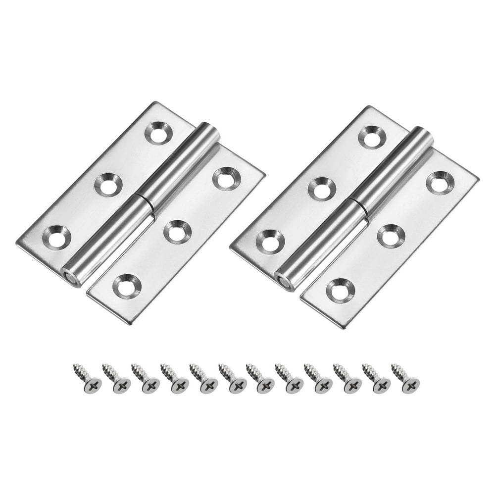 Lift Off Hinge Left Handedness Mini Stainless Steel Hinge Slip Joint