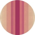 thumbnail image 1 of Ahgly Company Machine Washable Indoor Round Transitional Red Area Rugs, 8' Round, 1 of 7