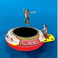 thumbnail image 3 of Sportsstuff Funstation 10 Foot PVC Inflatable Water Trampoline Kids Jump Bouncer, 3 of 5
