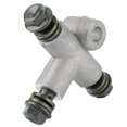 thumbnail image 1 of Adaptador De Manguera De Freno De 3 Vías De 10 Mm Conector De Manguera En T De Línea De Freno Hidráulico De Motocicleta Adaptador En T De Acoplamiento De Tubería De Metal Para Vehículos Todo Terreno Speravity VI004902-00, 1 of 7
