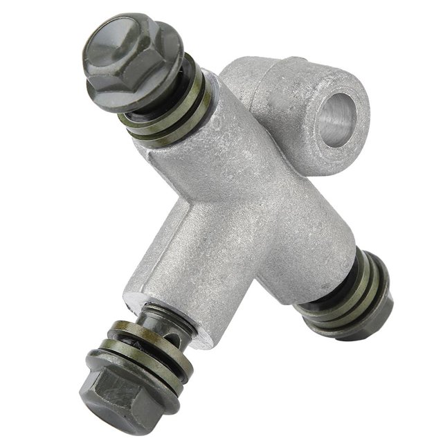 Adaptador De Manguera De Freno De 3 Vías De 10 Mm Conector De Manguera En T De Línea De Freno Hidráulico De Motocicleta Adaptador En T De Acoplamiento De Tubería De Metal Para Vehículos Todo Terreno Speravity VI004902-00