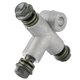 thumbnail image 1 of Adaptador De Manguera De Freno De 3 Vías De 10 Mm Conector De Manguera En T De Línea De Freno Hidráulico De Motocicleta Adaptador En T De Acoplamiento De Tubería De Metal Para Vehículos Todo Terreno Minnieouse VI004902-00, 1 of 7