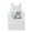 White, variant on Nacho Average Bride Tank Top Unisex Medium White