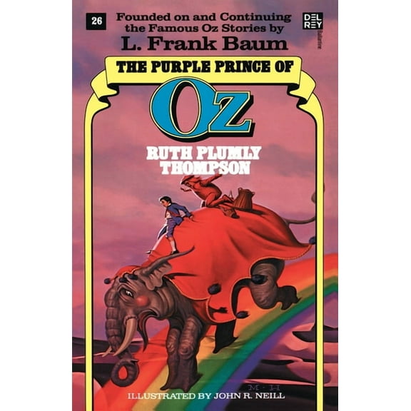 Purple Prince of Oz (the Wonderful Oz Books, No 26), (Paperback)