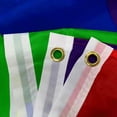 thumbnail image 4 of 2 gay pride flags - Rainbow Flag 90x150cm, 4 of 5