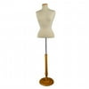 Econoco - F5WB - Female Blouse Form Tailor Bust with Neckblock and Base Included - Sold Individually