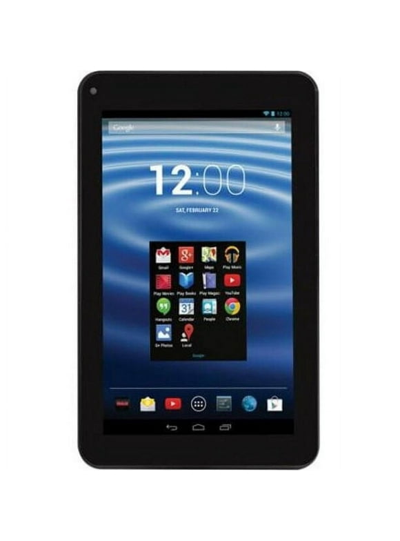 Restored RCA RCT6272W23 Tablet, 7", Dual-core (2 Core), 8 GB Storage, Android 4.4 KitKat, (Black)