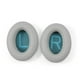 thumbnail image 3 of Kuymtek 1 par de almohadillas de cuero L/R para auriculares Bose QC25 (gris azul) Kuymtek 2hb5yk7tb3bu7lx2D03, 3 of 4