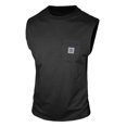 thumbnail image 6 of Yopmin Workout Tank Tops for Men Crewneck Athletic Gym Shirts Sleeveless Casual Workout Top for Running Hiking Tennis, 6 of 9