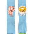 thumbnail image 5 of Bacon and Eggs - The Ultimate Partnership Sock (Left / Right) from the Sock Panda, 5 of 5
