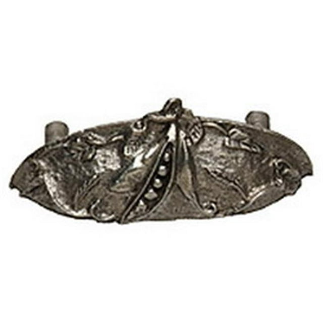 Premier Hardware Designs PHDC-10-NP 3 Inch Center-To-Center Pea Cup Cabinet Pull, Natural Pewter