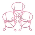 thumbnail image 1 of Juego de 3 Soportes para Esponjas de Maquillaje jinwen Hojaldre para Huevos Rosado, 1 of 7