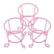 thumbnail image 1 of Juego de 3 Soportes para Esponjas de Maquillaje jinwen Hojaldre para Huevos Rosado, 1 of 5