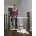 thumbnail image 1 of Regalo Top Of Stairs Metal Safety Gate, 1 of 3