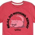 thumbnail image 3 of Pokémon - Slowpoke Relax Do Nothing Repeat - Youth Short Sleeve Graphic T- Shirt, 3 of 5