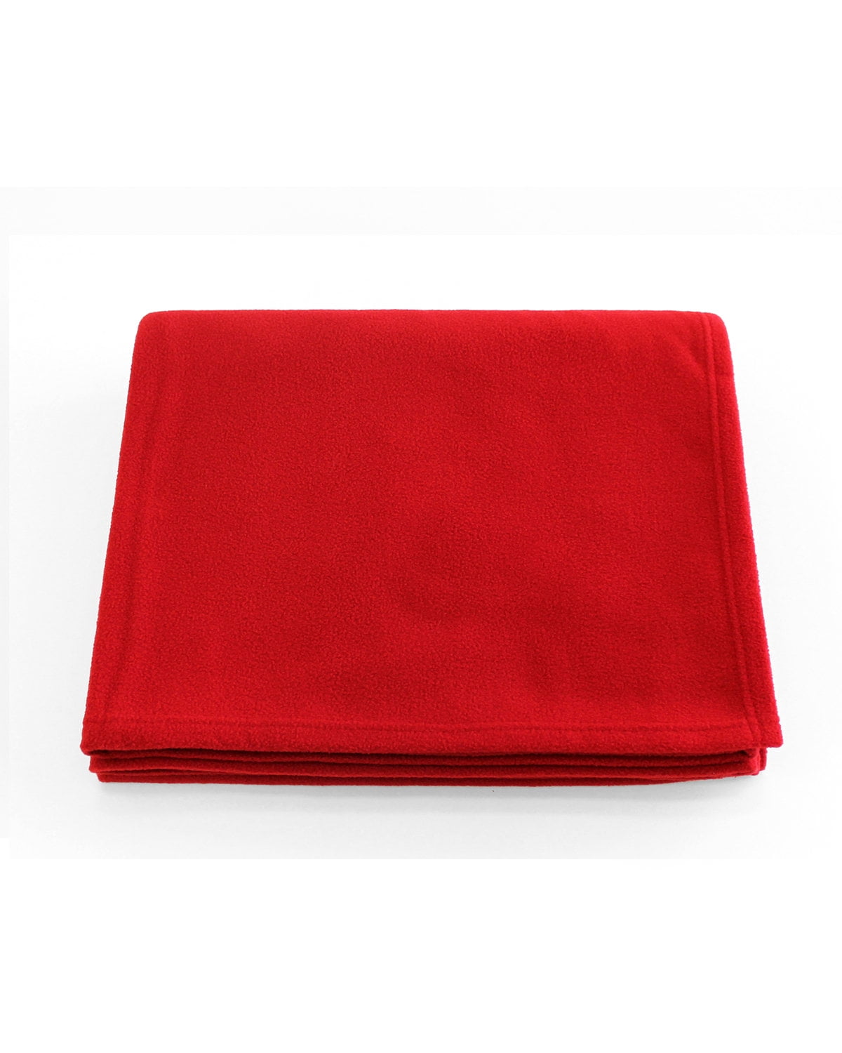 Premium Fleece Throw RED OS